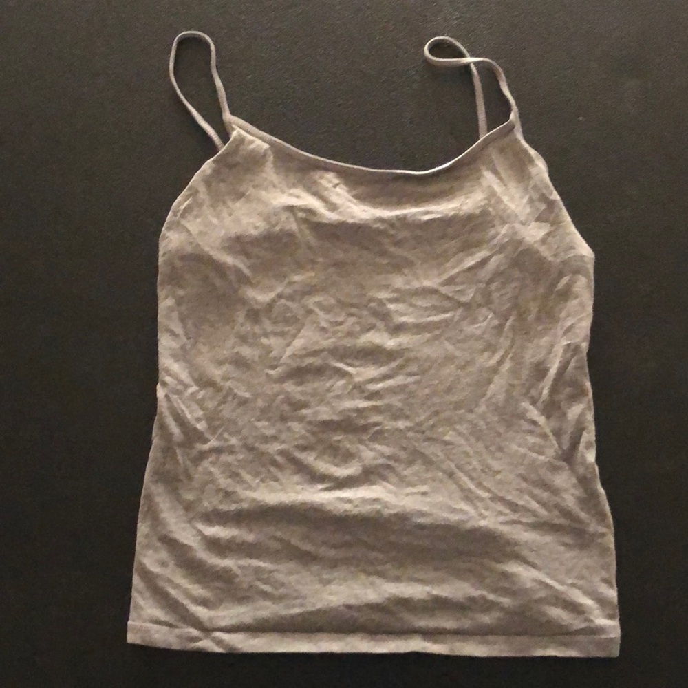 Grey Tank Top